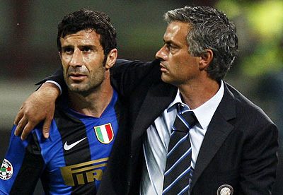 Luís Figo vai treinar o Inter?