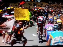 Miguel Relvas no Tour de France