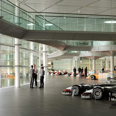 McLaren considerada equipa mais sustentável da Fórmula 1