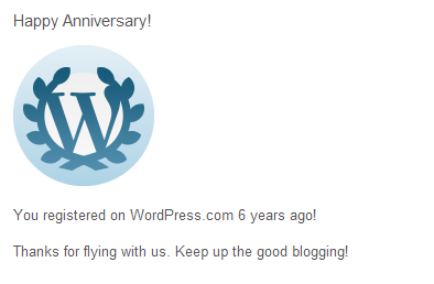 6 anos do blogue