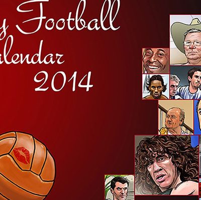 Sexy Football Calendar 2014