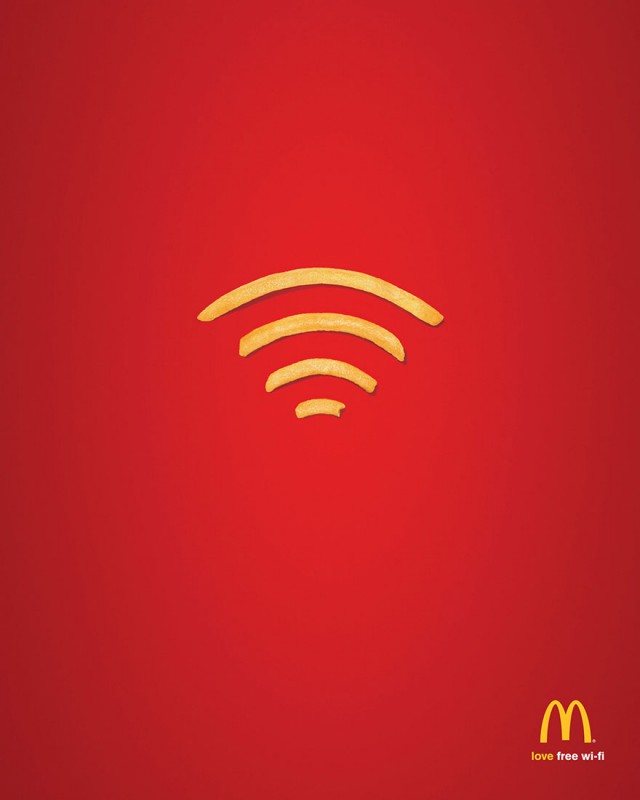 McDonalds Free Wifi