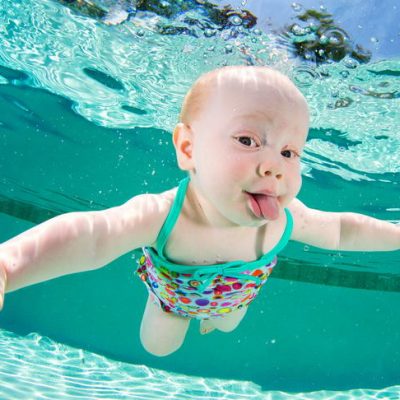 Little Nemos: Underwater Babies by Seth Casteel