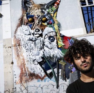 Bordalo II é curador de festival dedicado à ‘arte do lixo’ que começa em Espanha