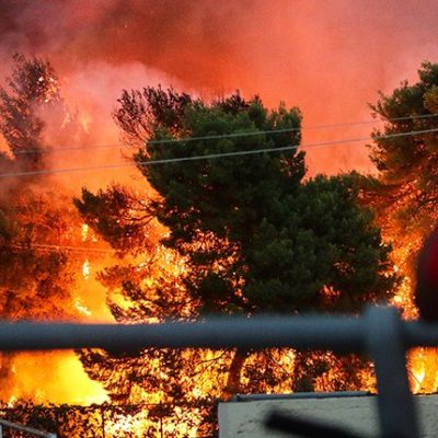 Incêndios na Grécia  / Fire in Greece