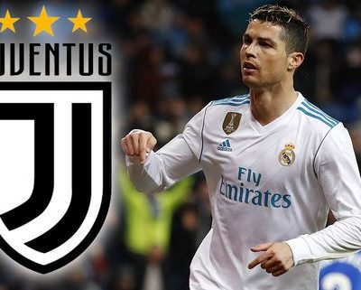Cristiano Ronaldo assina pela Juventus…