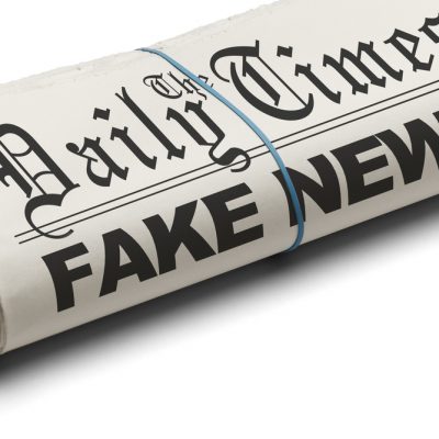 Fake news…