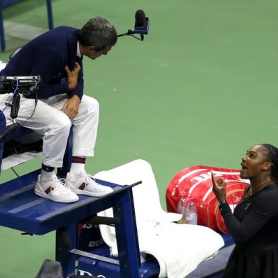 Serena Williams não sabe perder…
