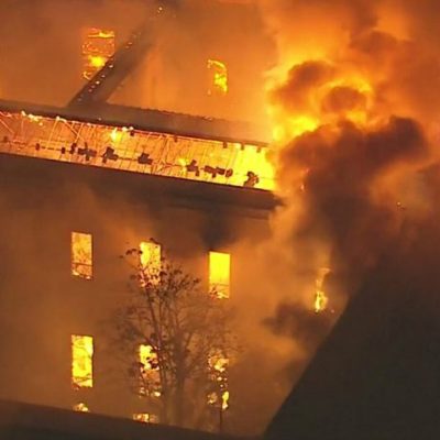 Brasil: Incêndio destruiu Museu Nacional do Rio de Janeiro