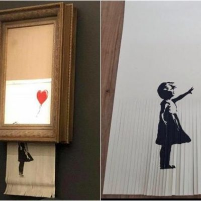 Outra vez Banksy