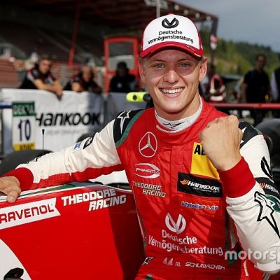 Mick Schumacher: campeão da F3