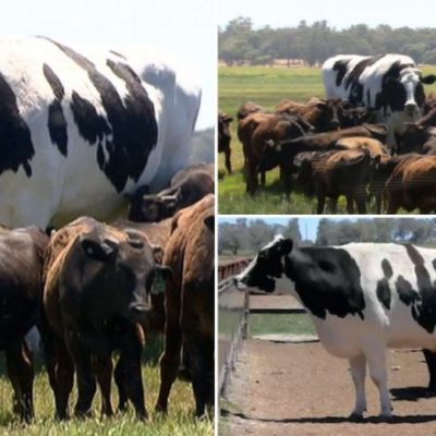 Knickers – vaca com 1400Kgs e 1,94mt