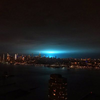 Explosão em Nova Iorque foi viral!