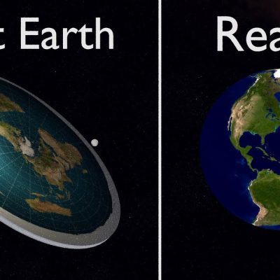 A Terra é plana ou redonda?