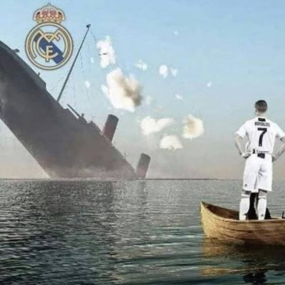 Real Madrid humilhado…
