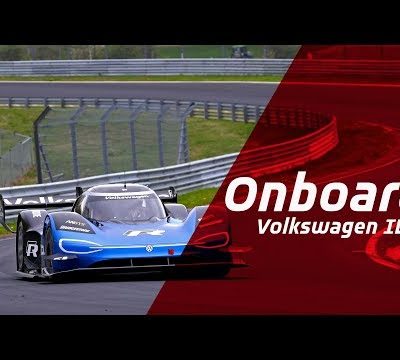 Record Onboard Nordschleife / VW ID.R