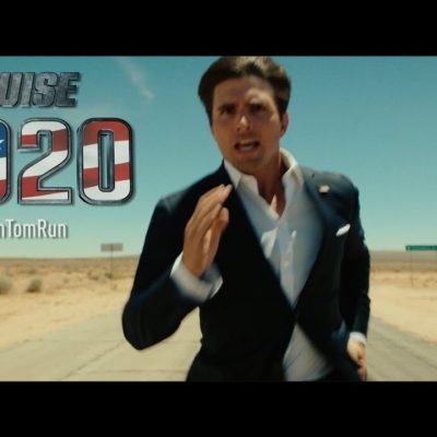 Tom Cruise 2020 – Run Tom Run (Presidential Campaign Announcement)