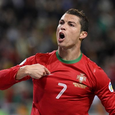 Parabéns Campeão: Cristiano Ronaldo