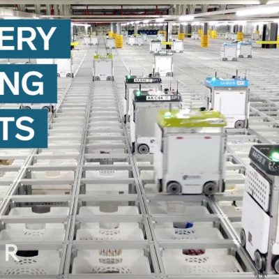 Tech Insider: grocery packing robots