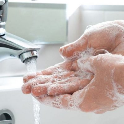Como lavar bem as mãos?!
