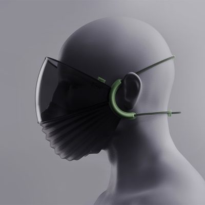 Uma máscara do futuro!