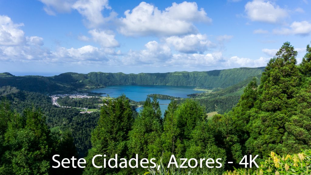 Sete Cidades, Azores 4K