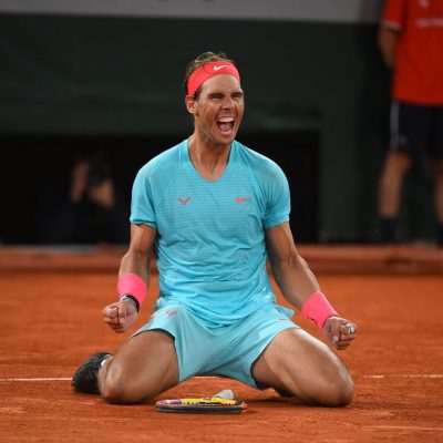 Nadal venceu Roland-Garros