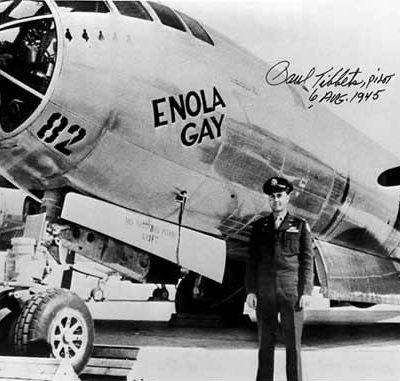 “Enola Gay” / Paul Tibbets