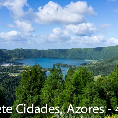 Sete Cidades – Azores 4K